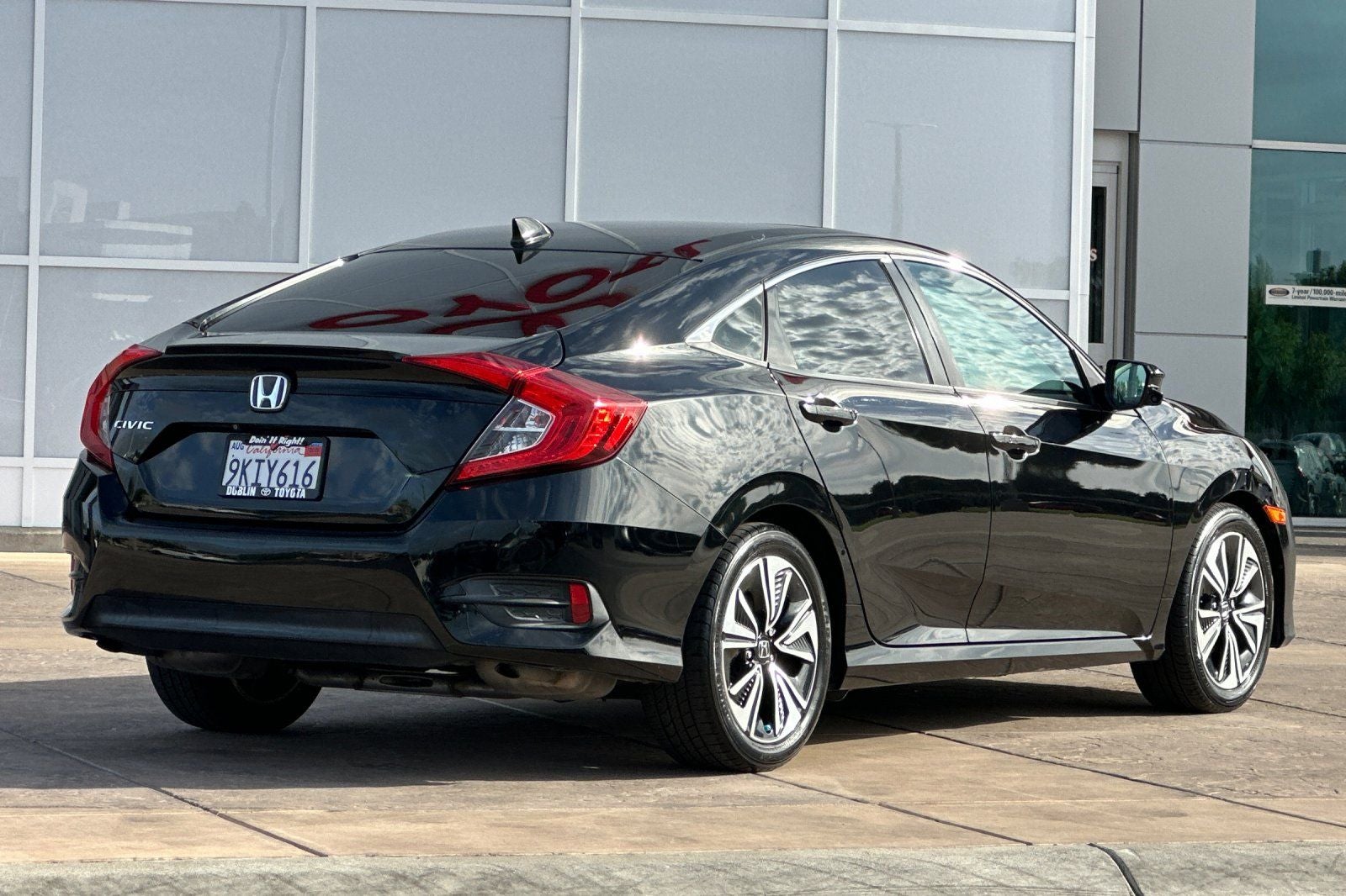 2016 Honda Civic EX-T