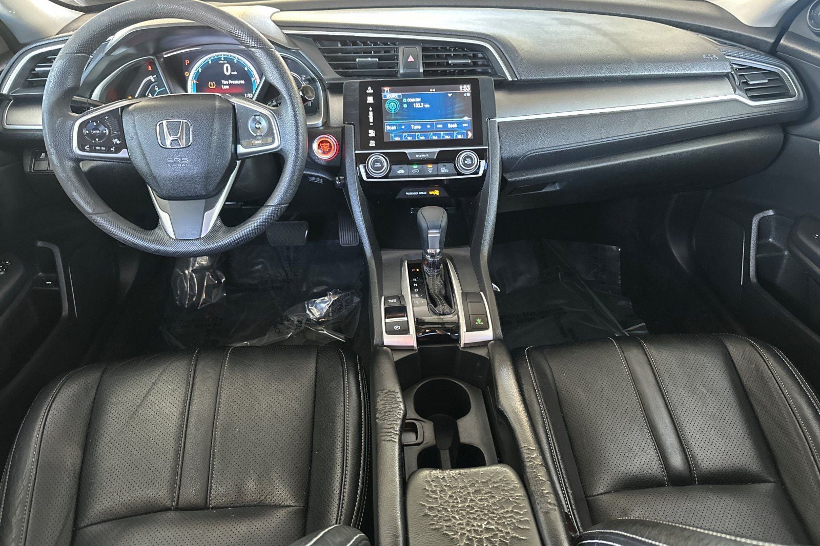 2016 Honda Civic EX