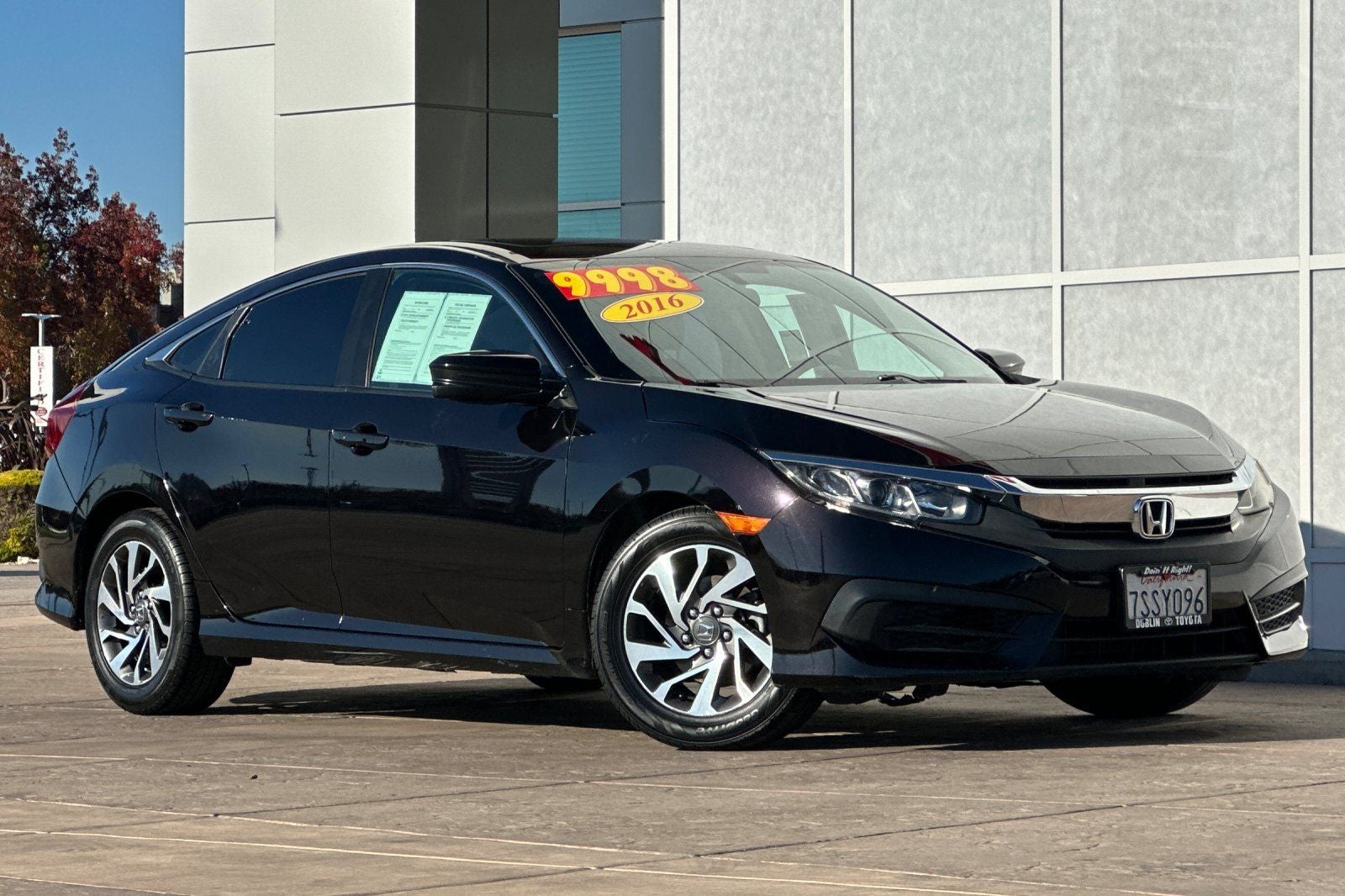 2016 Honda Civic EX