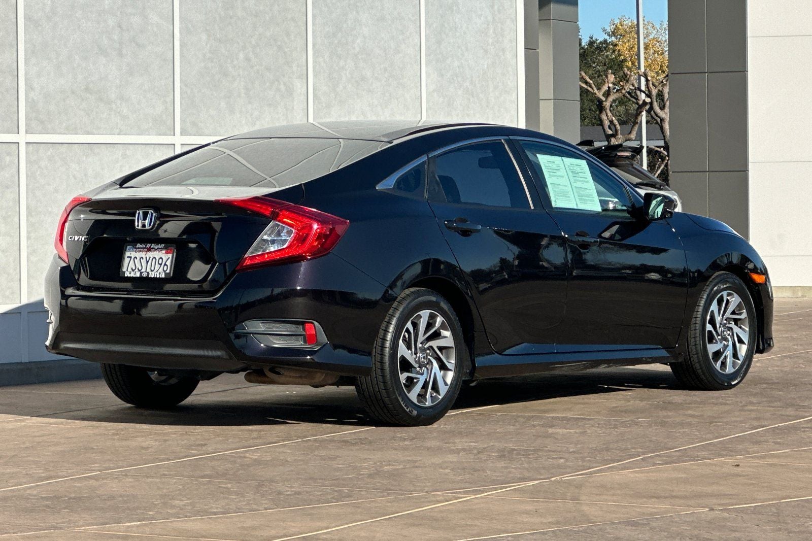 2016 Honda Civic EX