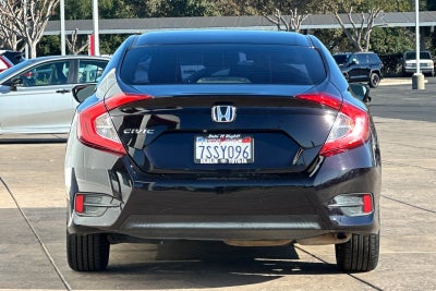 2016 Honda Civic EX