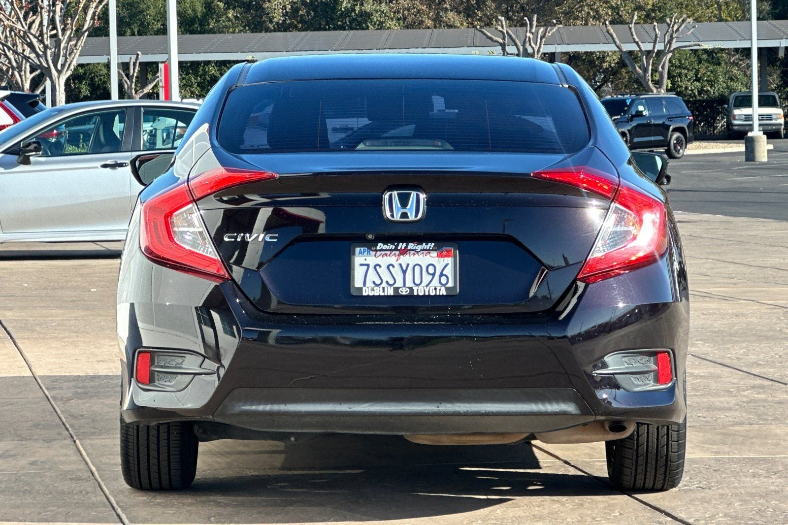 2016 Honda Civic EX
