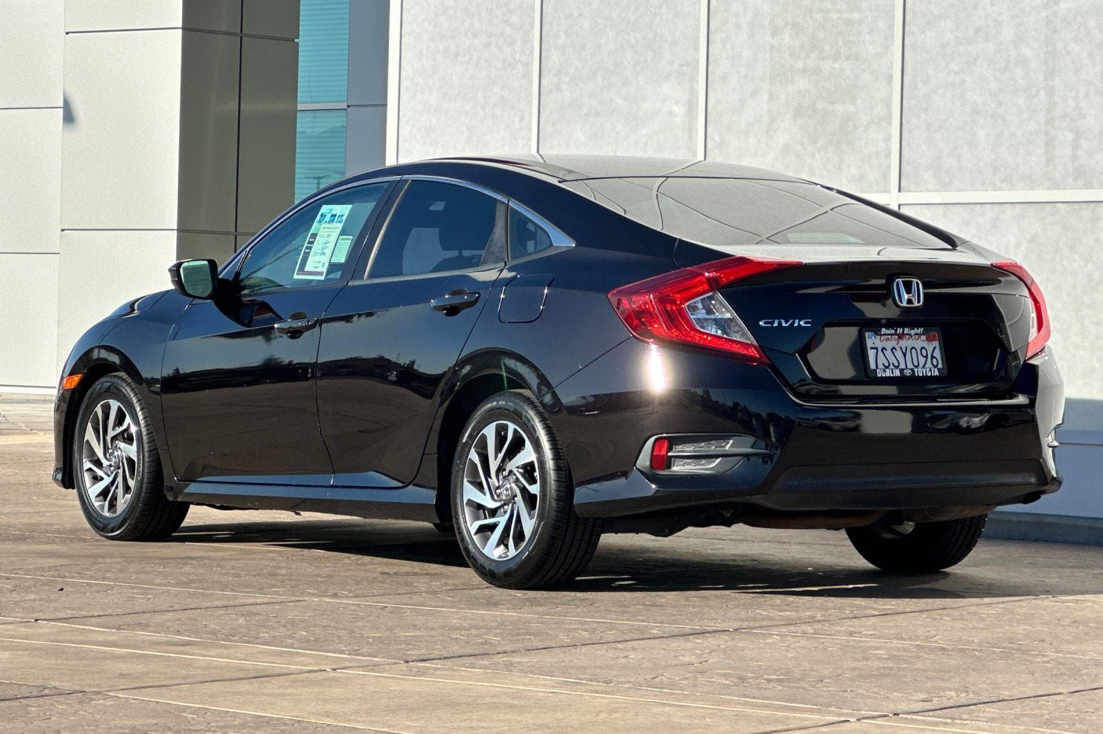 2016 Honda Civic EX