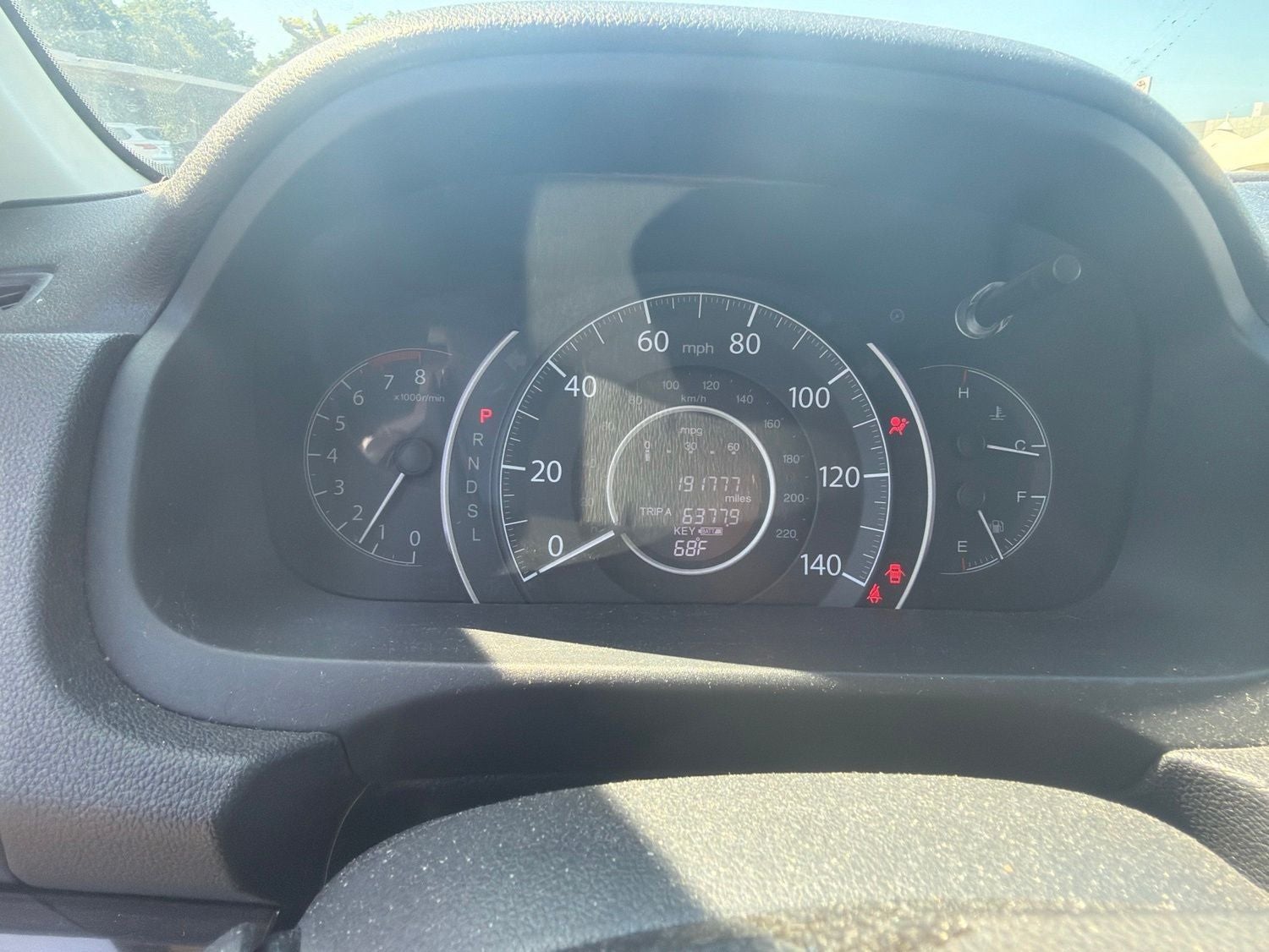 2016 Honda CR-V EX-L