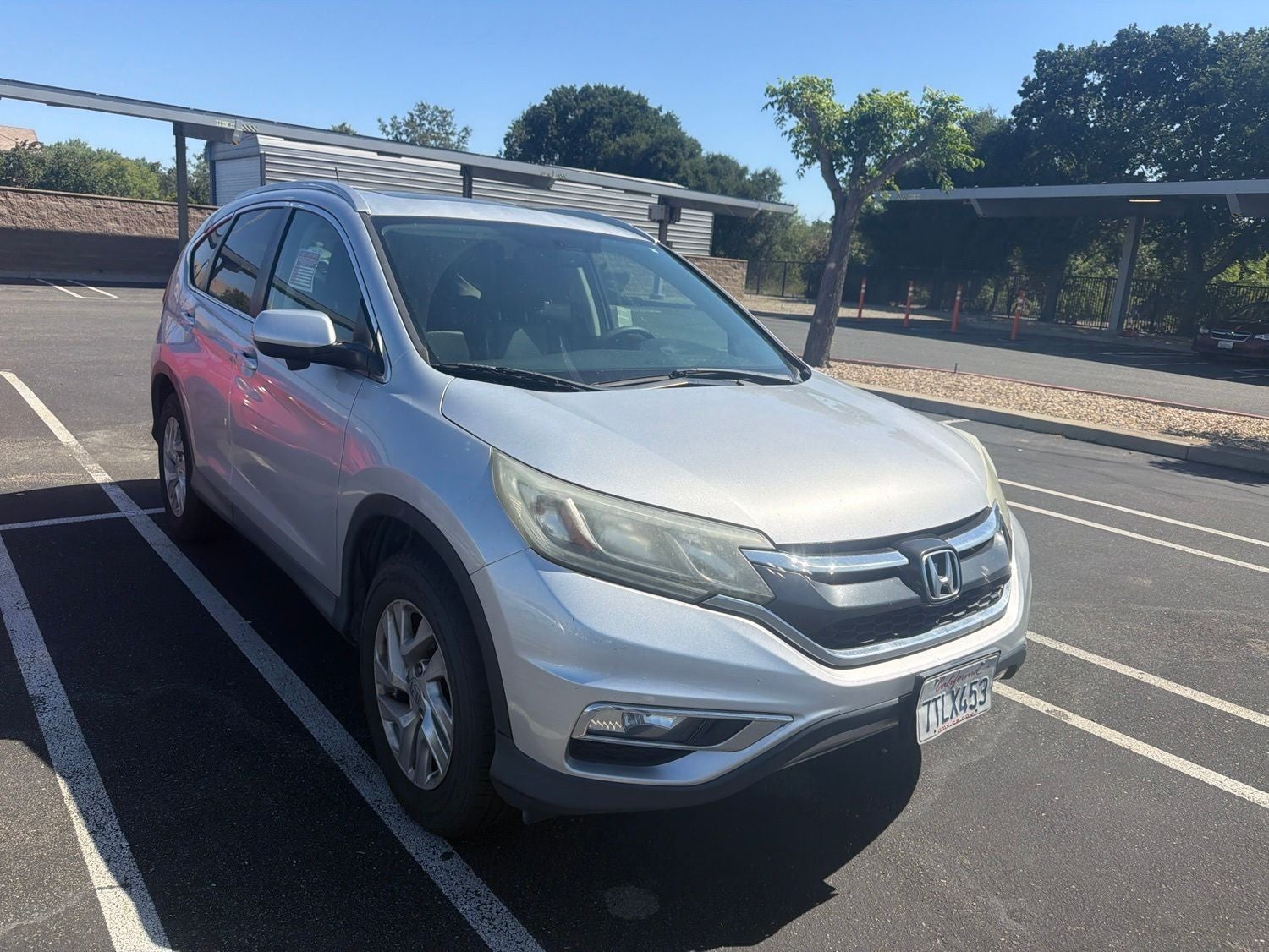 2016 Honda CR-V EX-L
