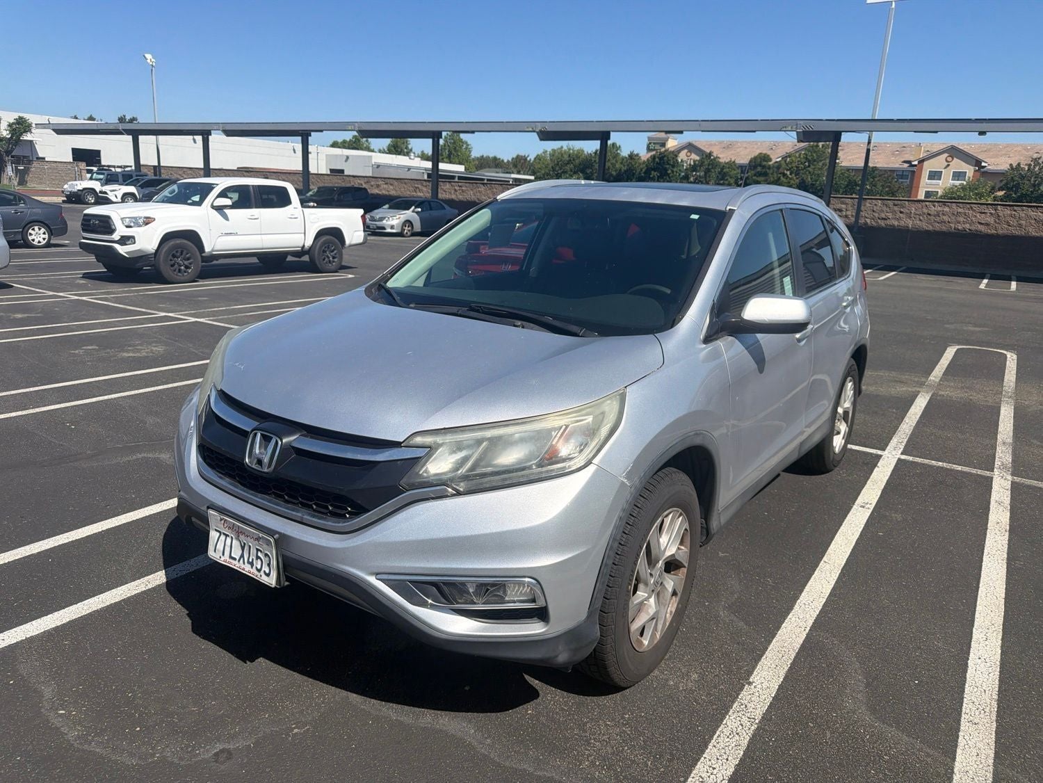 2016 Honda CR-V EX-L