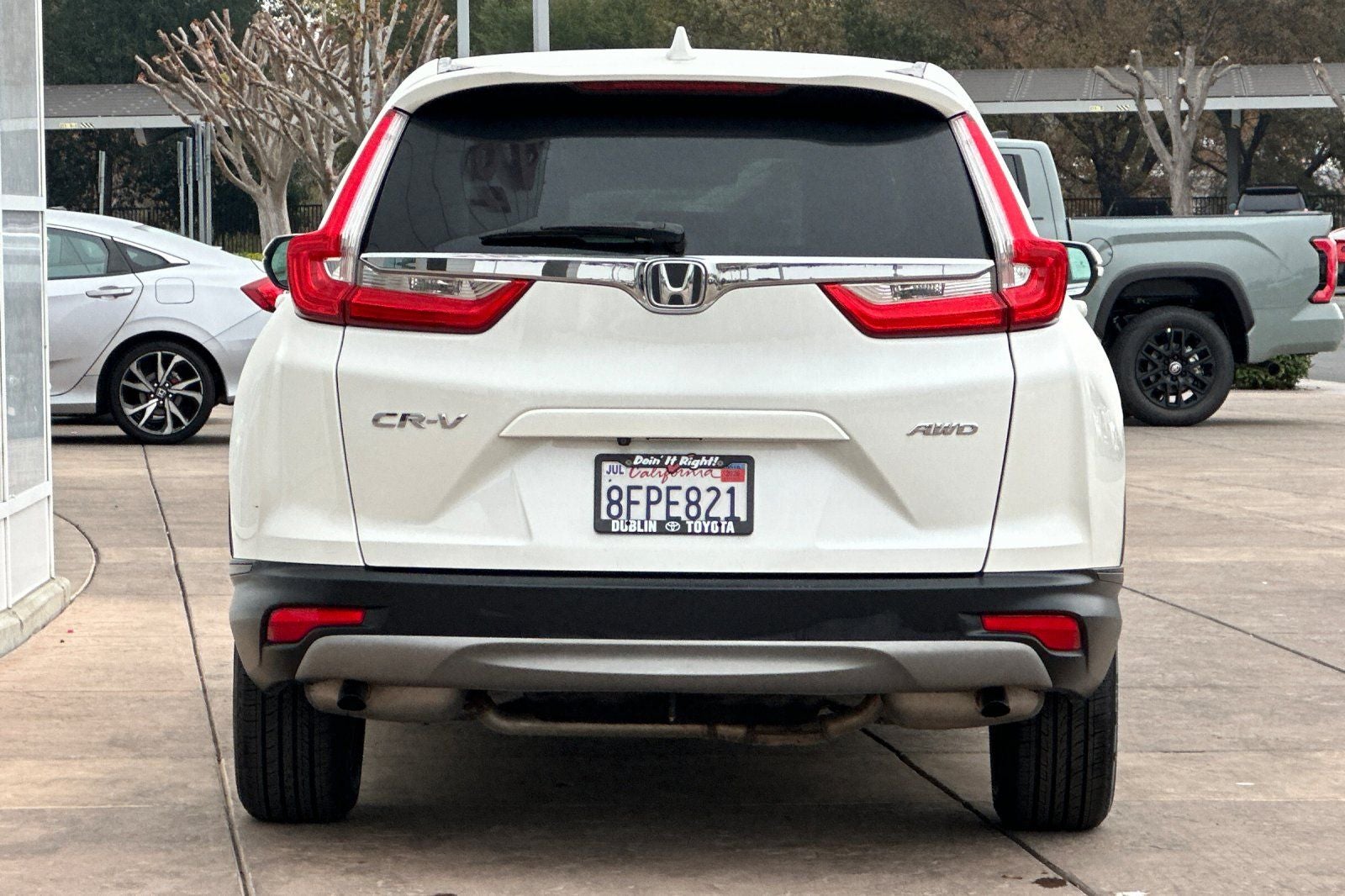 2018 Honda CR-V EX-L