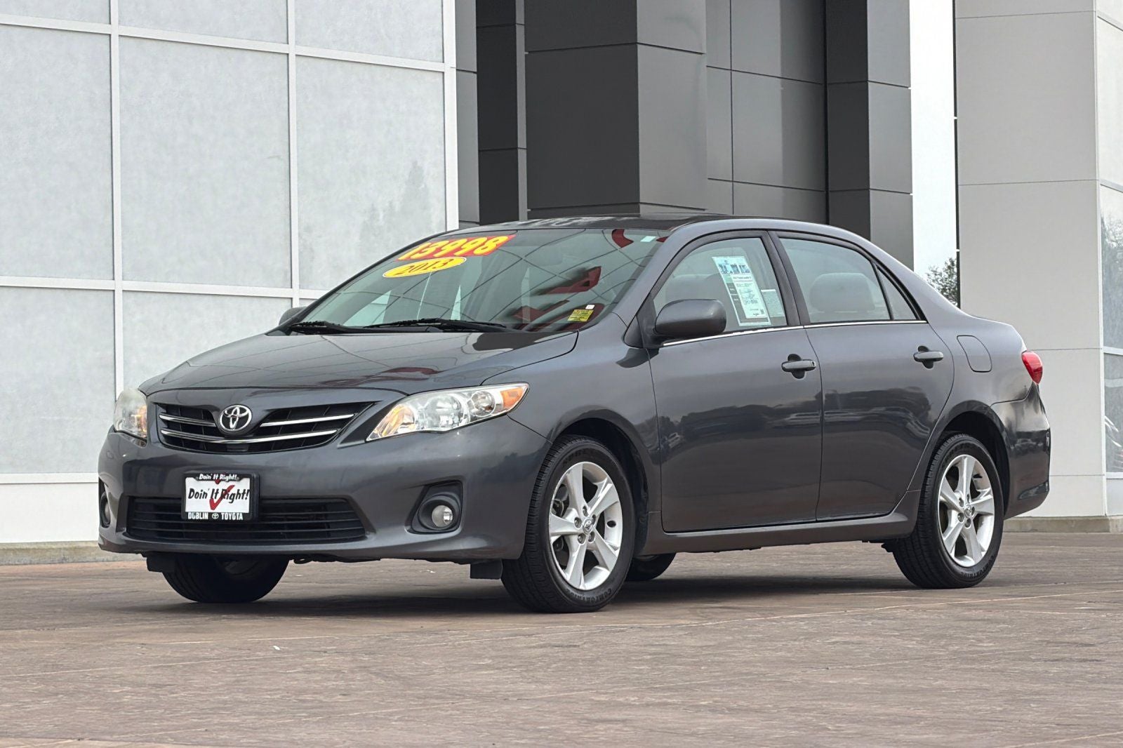 2013 Toyota Corolla LE