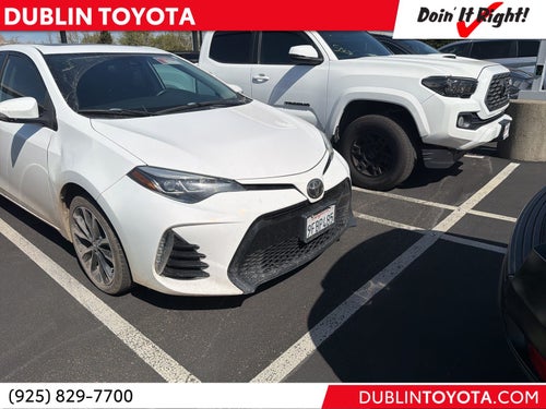 2018 Toyota Corolla XSE