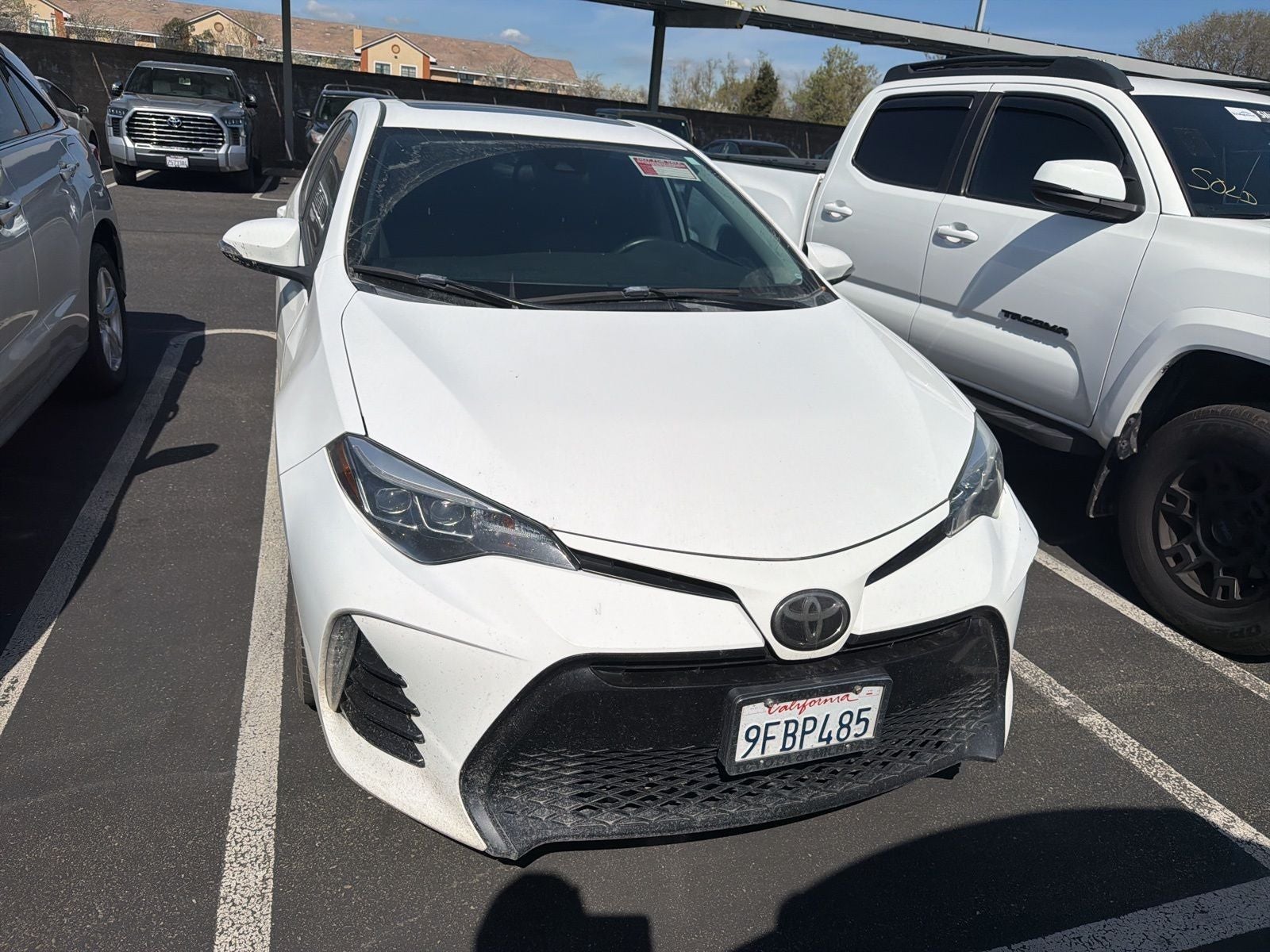 2018 Toyota Corolla XSE