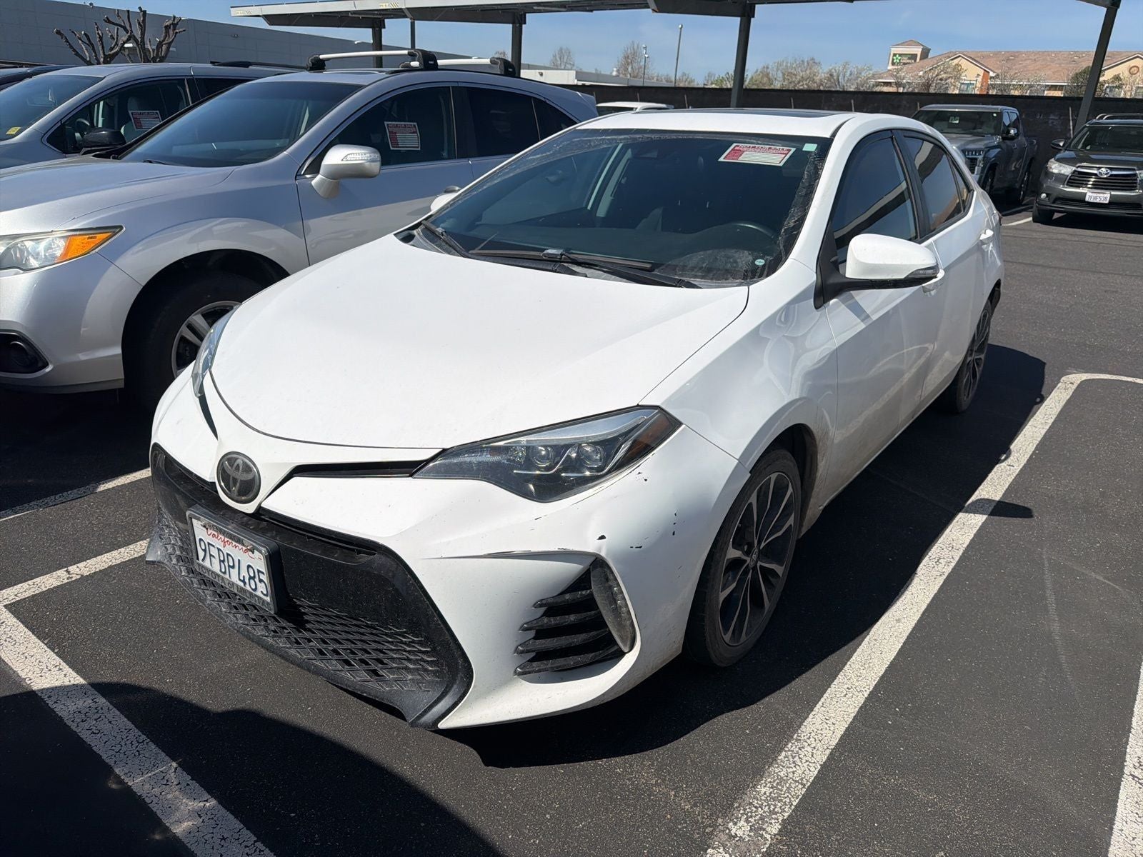 2018 Toyota Corolla XSE