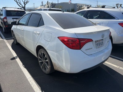 2018 Toyota Corolla XSE