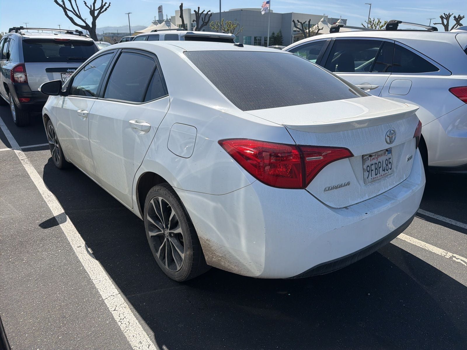 2018 Toyota Corolla XSE