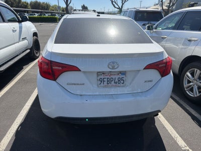 2018 Toyota Corolla XSE
