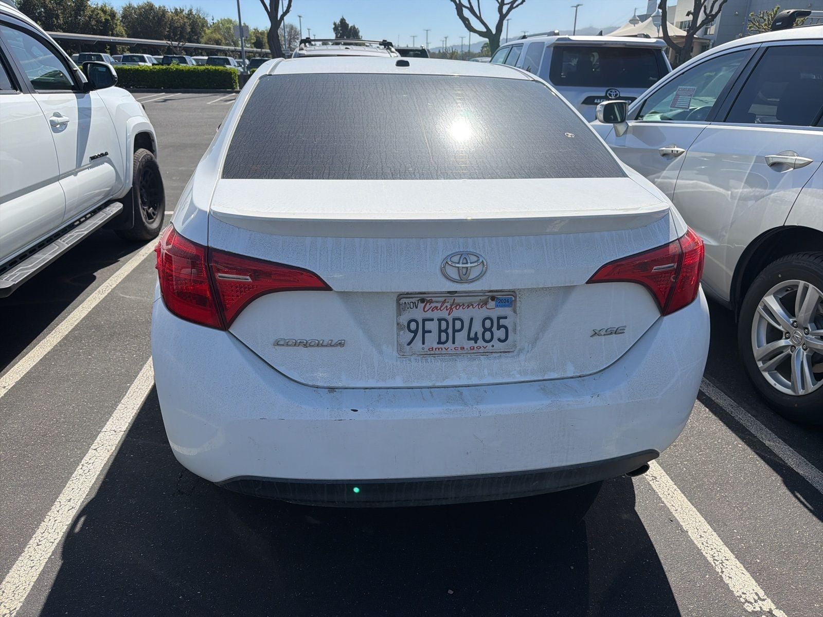 2018 Toyota Corolla XSE