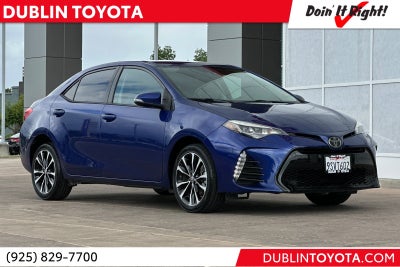 2017 Toyota Corolla SE