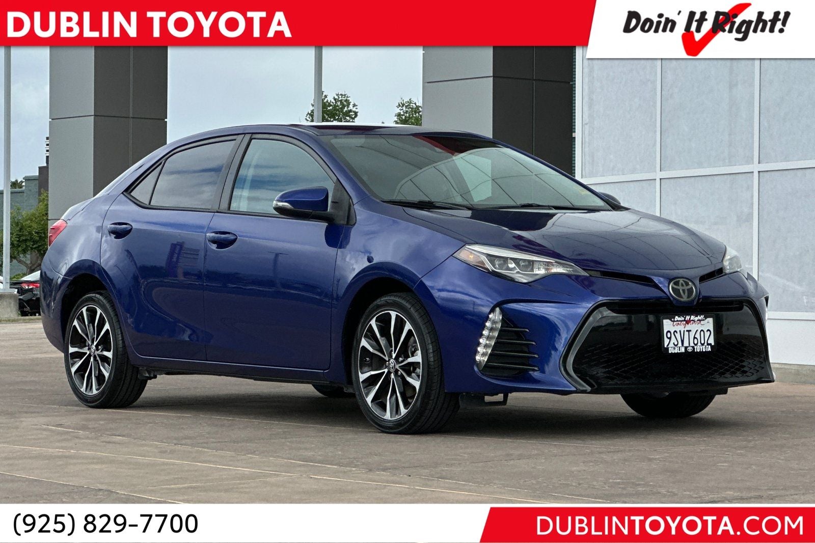 2017 Toyota Corolla SE