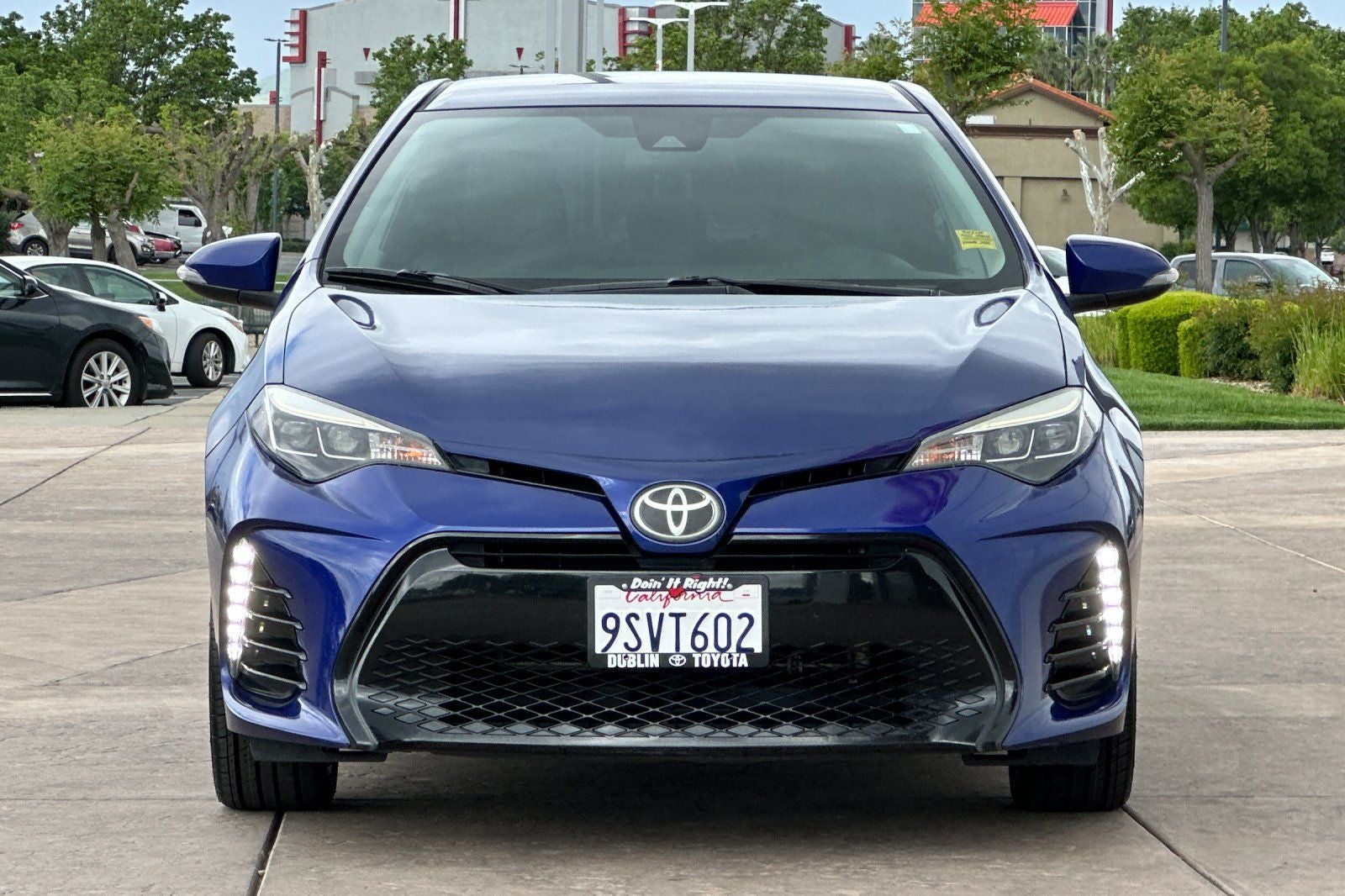 2017 Toyota Corolla SE
