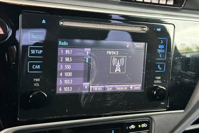 2017 Toyota Corolla SE