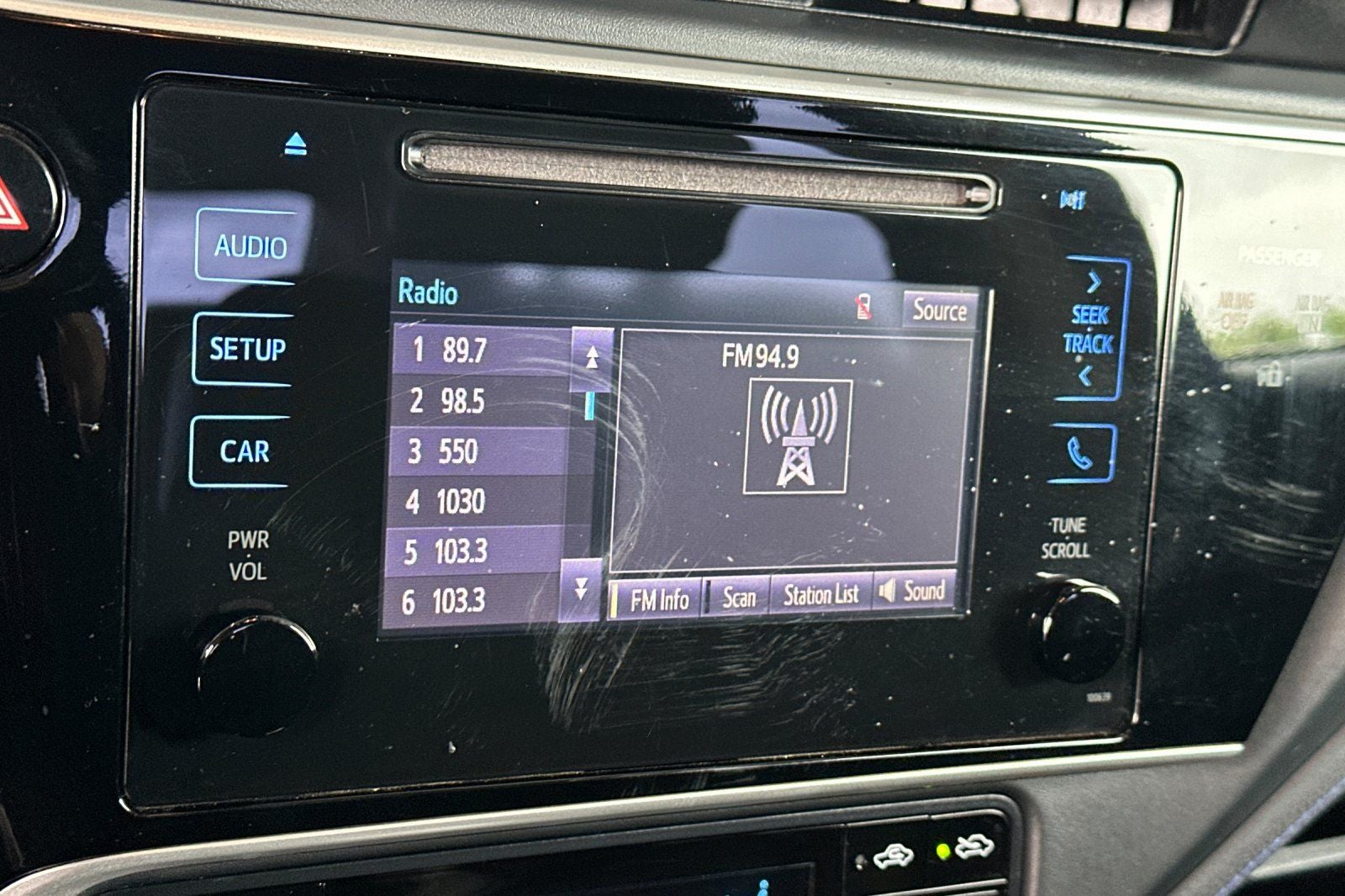 2017 Toyota Corolla SE