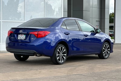 2017 Toyota Corolla SE
