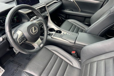 2022 Lexus RX 450h F Sport