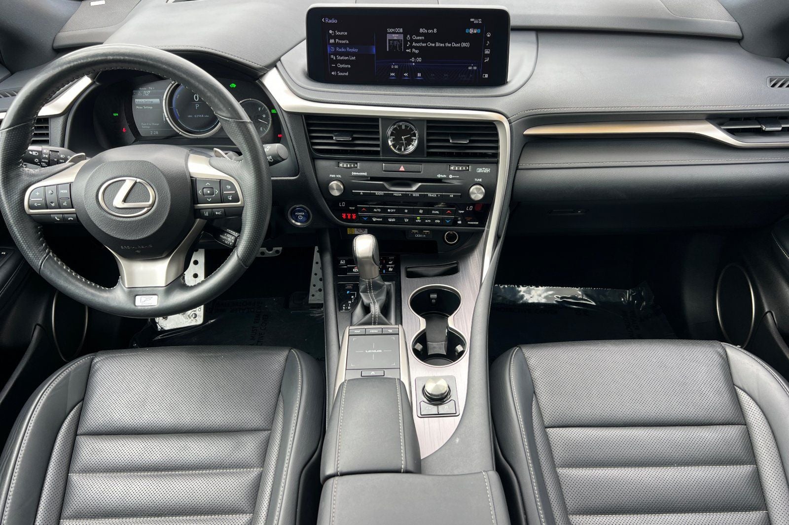 2022 Lexus RX 450h F Sport