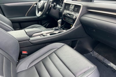 2022 Lexus RX 450h F Sport