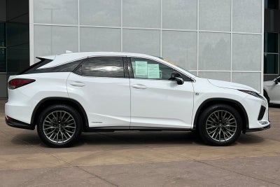 2022 Lexus RX 450h F Sport