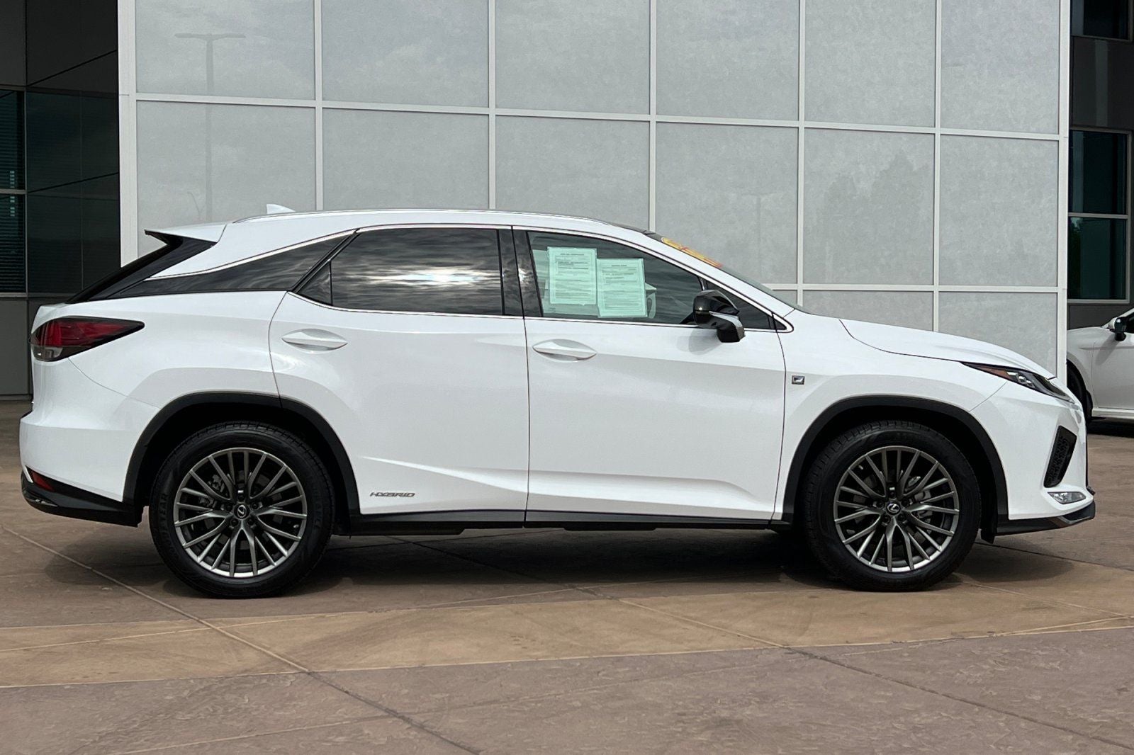 2022 Lexus RX 450h F Sport