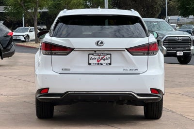 2022 Lexus RX 450h F Sport
