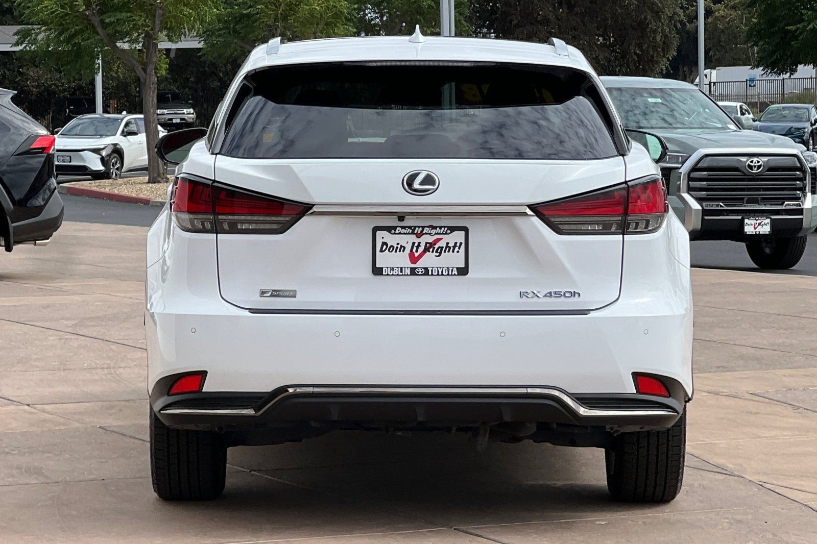 2022 Lexus RX 450h F Sport