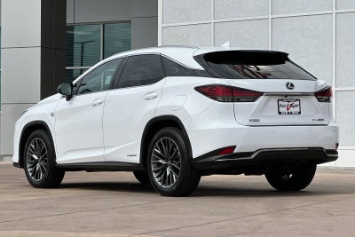 2022 Lexus RX 450h F Sport