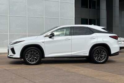 2022 Lexus RX 450h F Sport