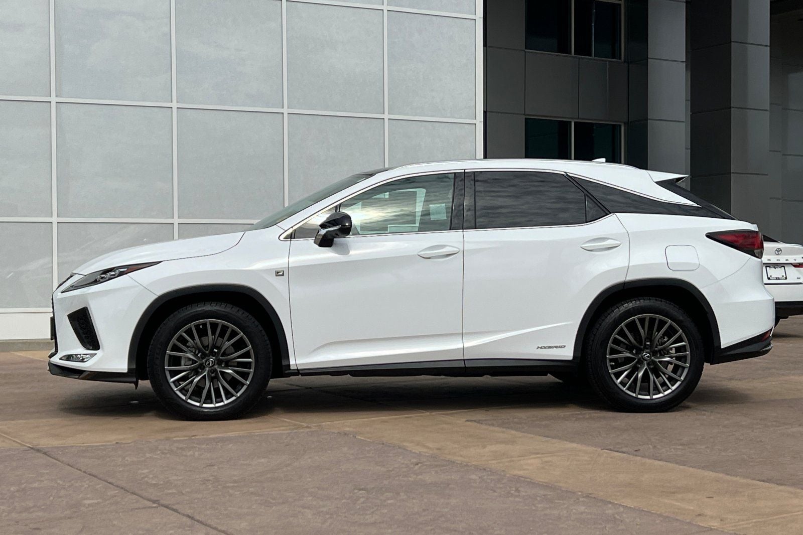 2022 Lexus RX 450h F Sport