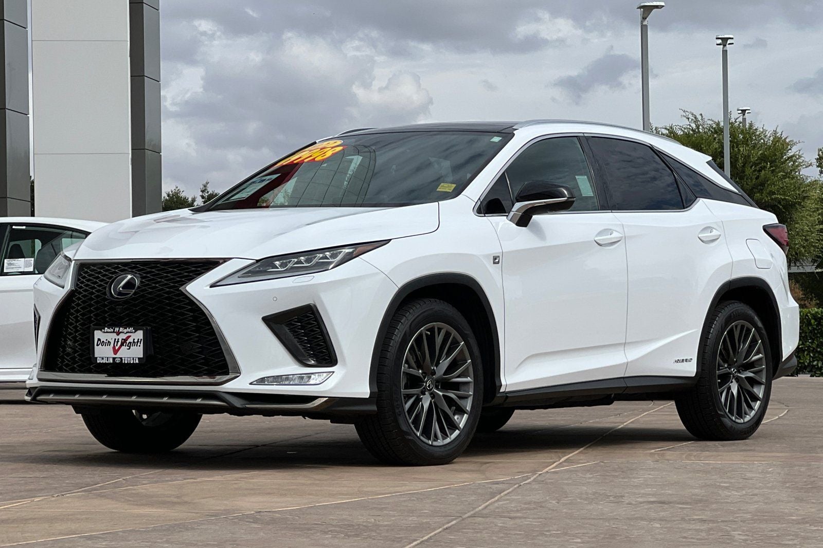 2022 Lexus RX 450h F Sport