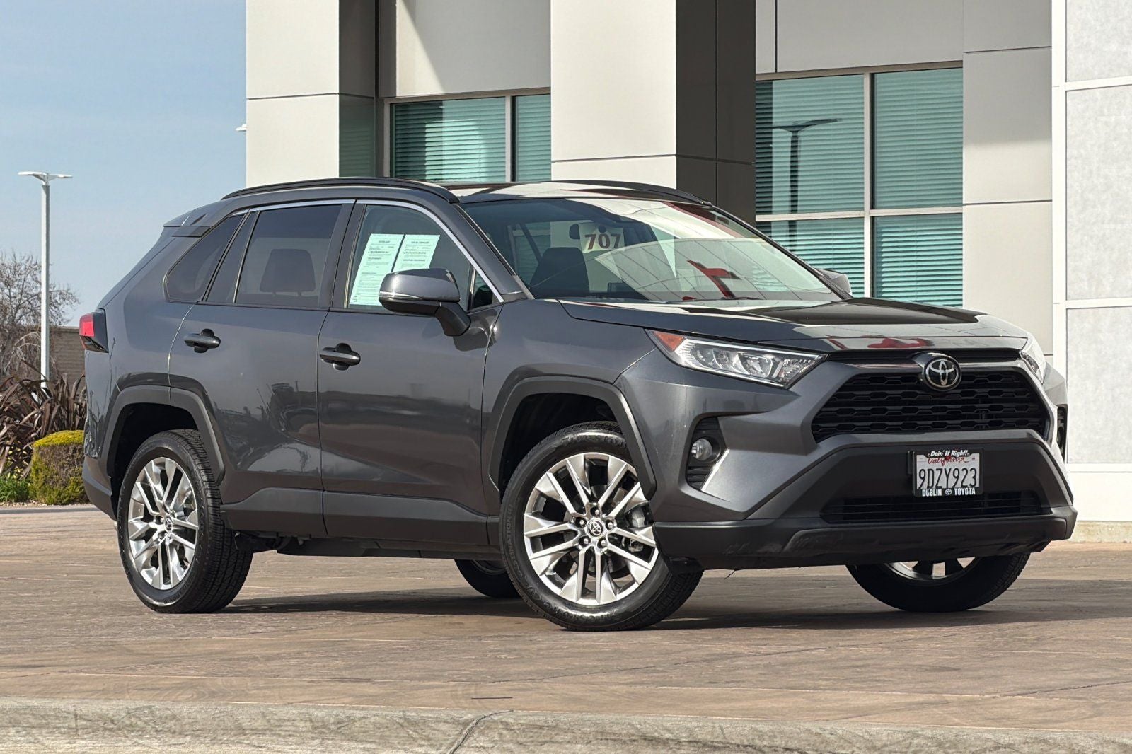 Certified 2021 Toyota RAV4 XLE Premium with VIN 2T3A1RFV9MC215825 for sale in Northfield, Minnesota