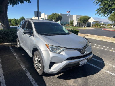 2017 Toyota RAV4 LE