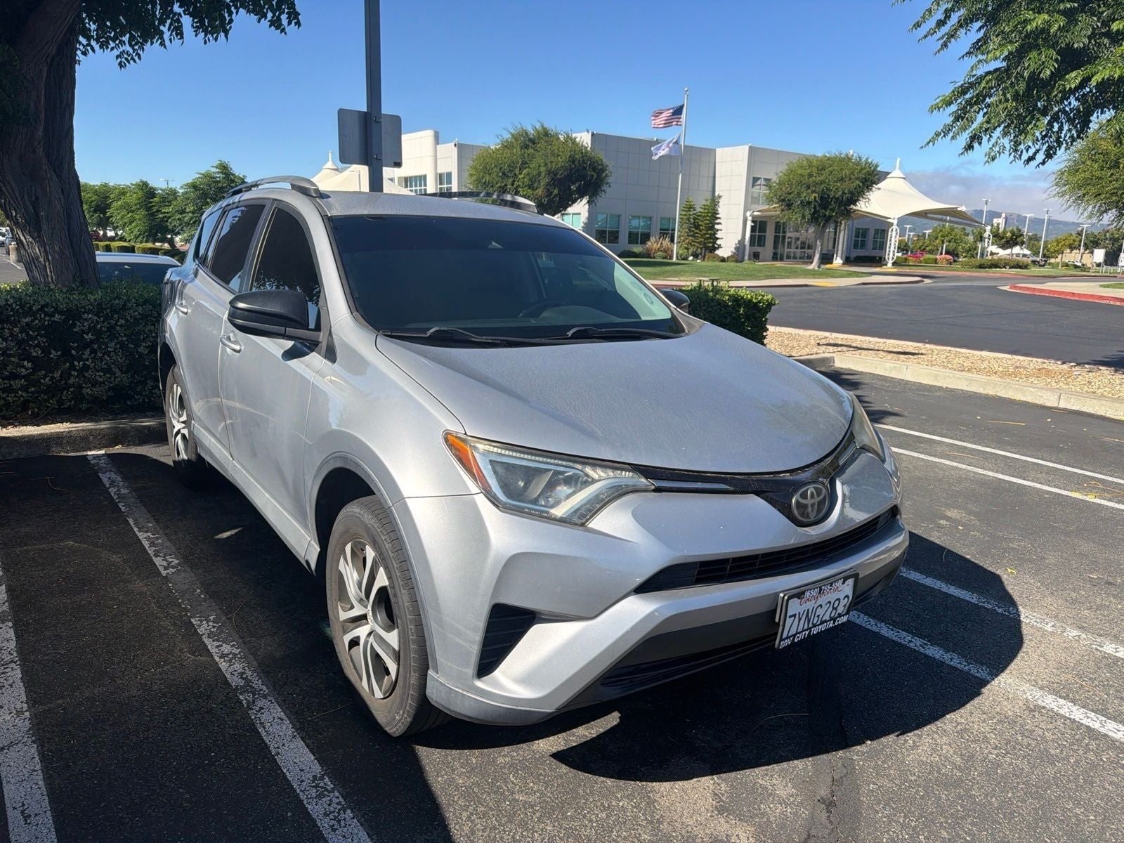 2017 Toyota RAV4 LE