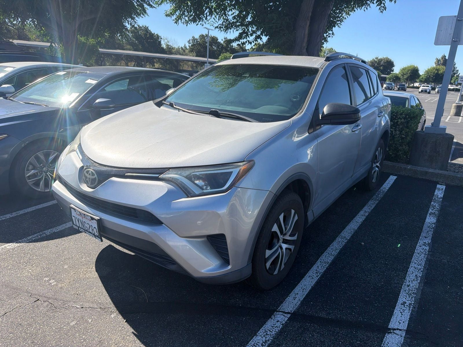 2017 Toyota RAV4 LE