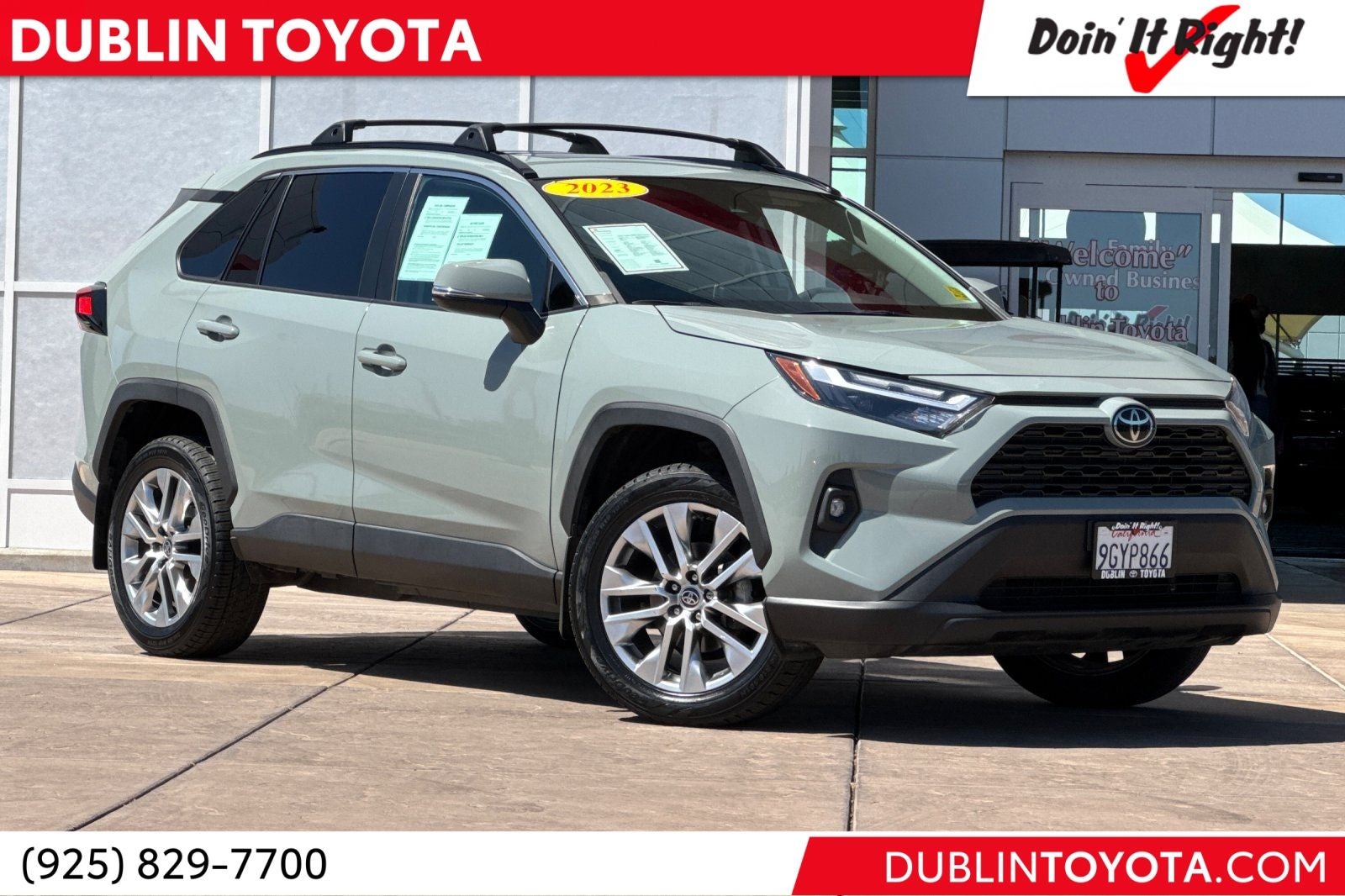2023 Toyota RAV4 XLE Premium FWD's photo