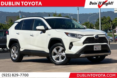 2021 Toyota RAV4 Hybrid Limited