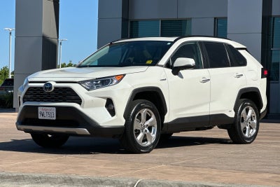 2021 Toyota RAV4 Hybrid Limited