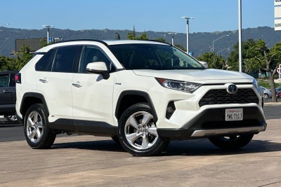 2021 Toyota RAV4 Hybrid Limited