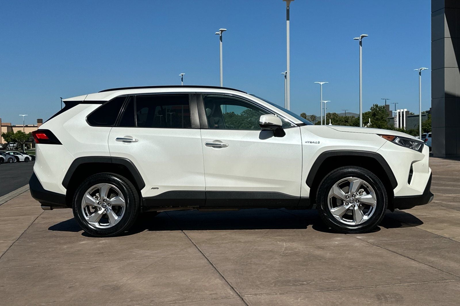 2021 Toyota RAV4 Hybrid Limited