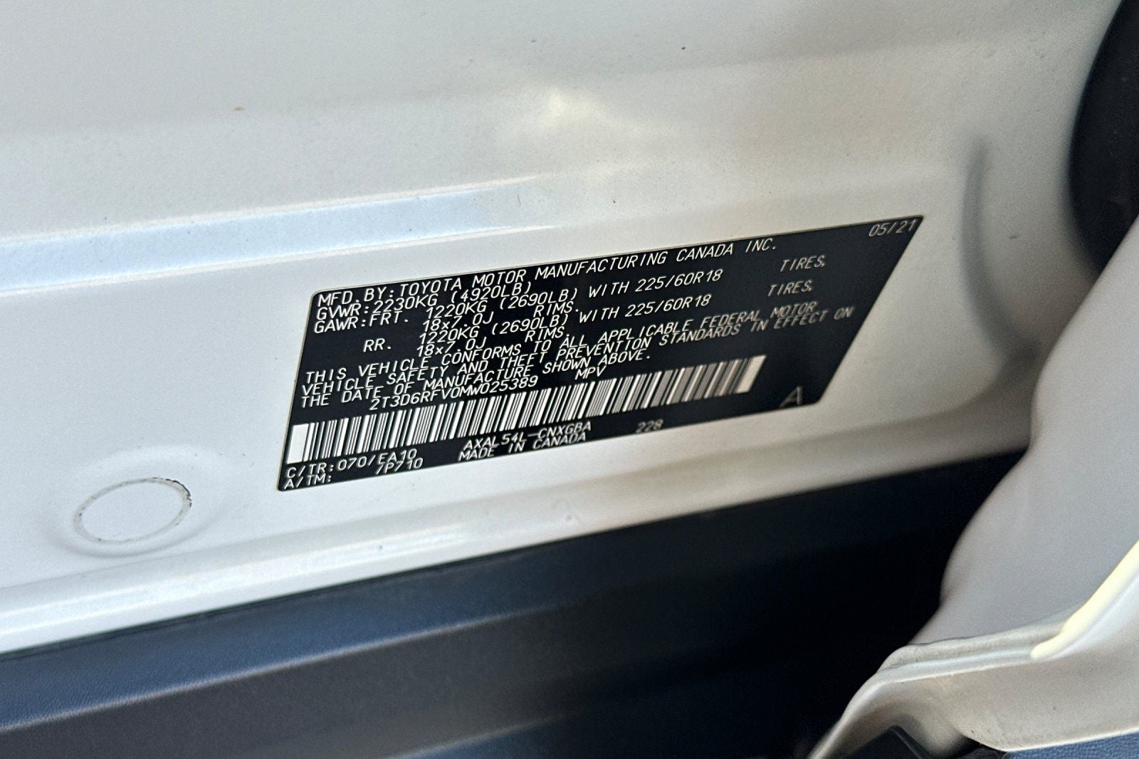 2021 Toyota RAV4 Hybrid Limited