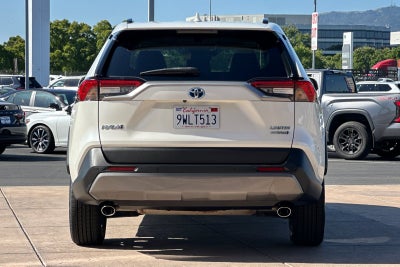 2021 Toyota RAV4 Hybrid Limited