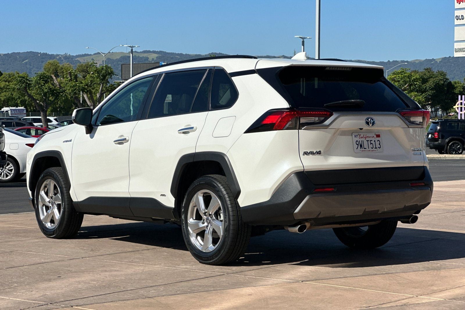 2021 Toyota RAV4 Hybrid Limited