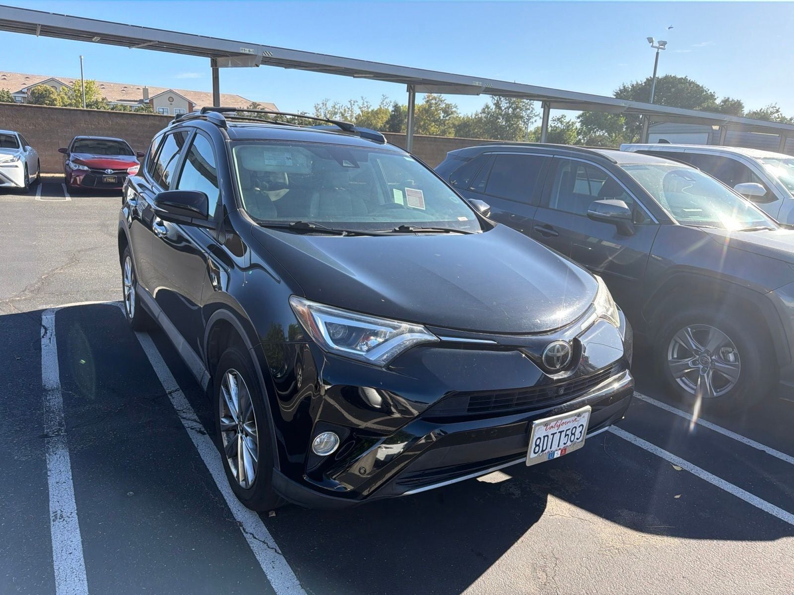2017 Toyota RAV4 Limited