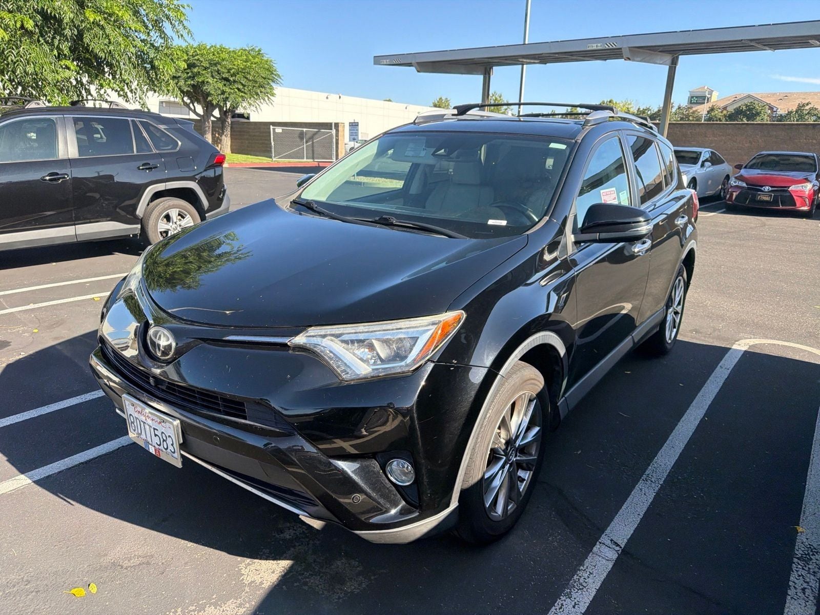 2017 Toyota RAV4 Limited